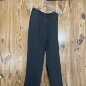 Spiegel Dark Gray Slacks, Size 6